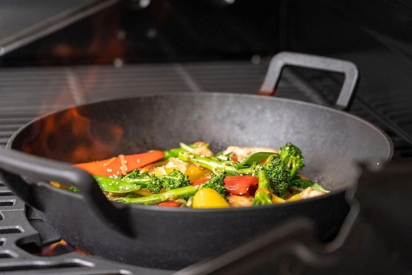Nexgrill "ProTouch" WOK, schwarz Bild 5