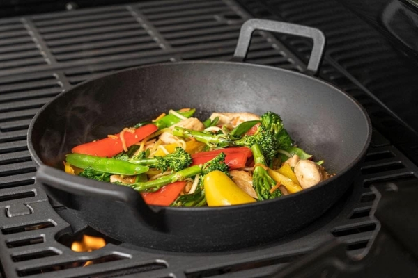 Nexgrill "ProTouch" WOK, schwarz Bild 4