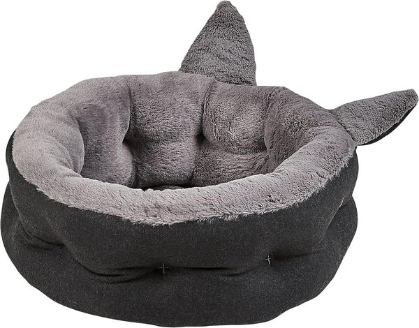 Tierbett KEPEZ Stoff Grau Bild 4