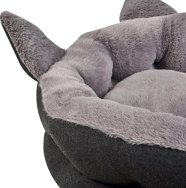 Tierbett KEPEZ Stoff Grau Bild 7