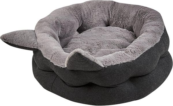 Tierbett KEPEZ Stoff Grau Bild 6