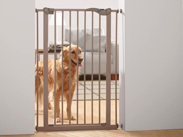 Savic Dogdoor with lattice 107 CM Grey Bild 3
