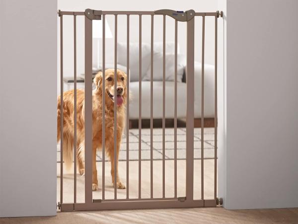 Savic Dogdoor with lattice 107 CM Grey Bild 4