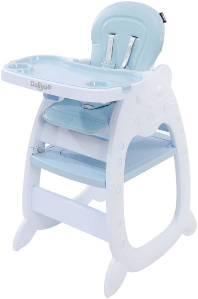 Daliya® Kombihochstuhl MULTIHOK 4in1 Baby- & Kinderhochstuhl, Spieltisch mit Kinderstuhl (Set, 3 St), Kinderhochstuhl wandelbar zu Spieltisch oder Lerntisch mit Kinderstuhl Bild 6