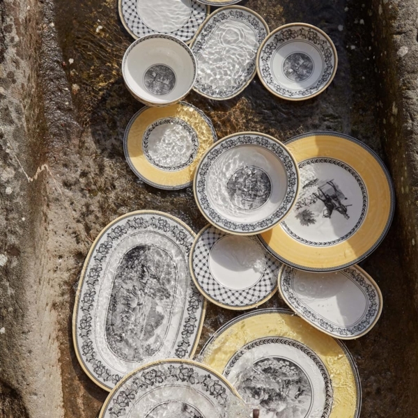 Villeroy & Boch Audun Promenade Brotteller ø 16 cm - DS Bild 2