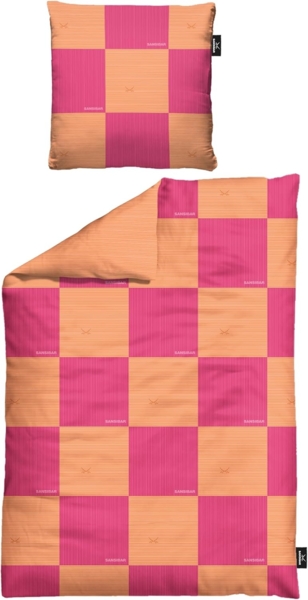 Bettwäsche SANSIBAR Satin (BL 135x200 cm)