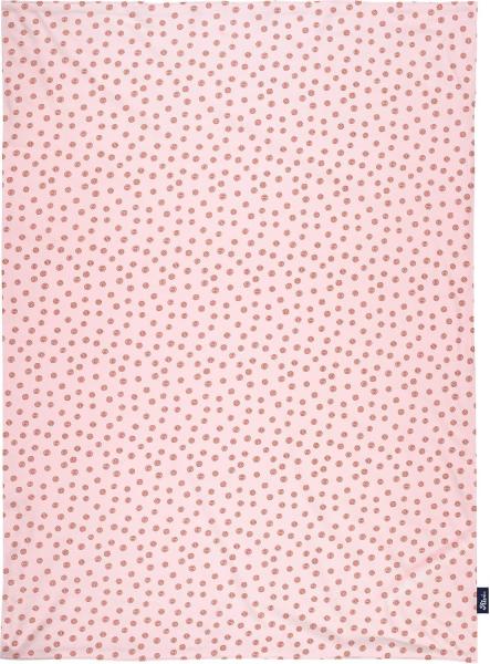 Alvi Babydecke Jersey Organic Cotton Curly Dots 75x100 cm