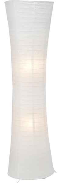 Brilliant Leuchten No. 92961-05 Standleuchte Becca E27 weiß