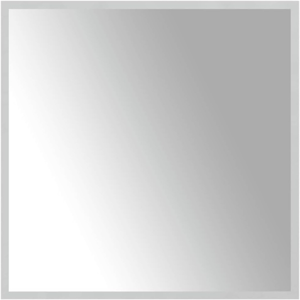 vidaXL LED-Badspiegel 60x60 cm 151759