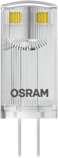 OSRAM LED Stift 0,9W G4 100lm 12V 2.700K klar