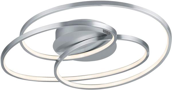 LED Deckenleuchte, Ring Design, dimmbar, 60 cm, GALE