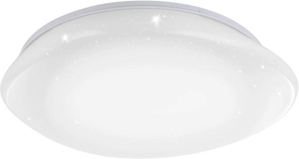 Eglo 900129 LED Deckenleuchte SILERAS-Z weiss H:6 Ø:60cm dimmbar 2700-6500K mit Connect-Z Funktion