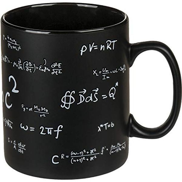 Out of the Blue Tasse Mathematik XXL Kaffeebecher mit mathematischen Formeln