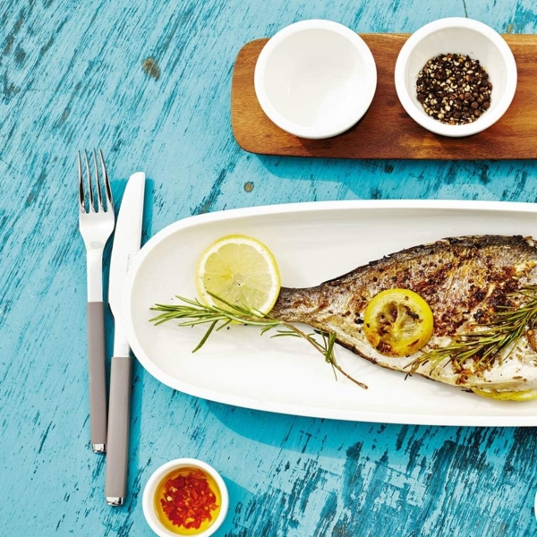 Villeroy & Boch S+, Taupe, Tafelbesteck, 24-teilig Bild 4