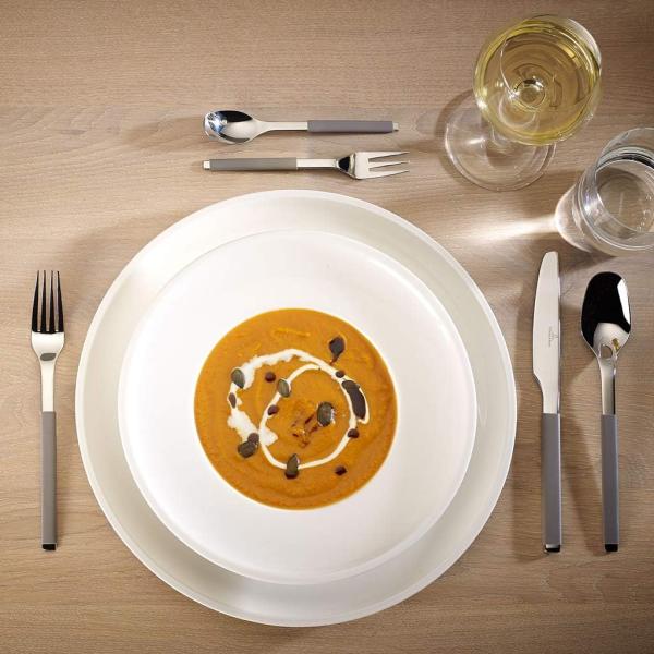 Villeroy & Boch S+, Taupe, Tafelbesteck, 24-teilig Bild 3
