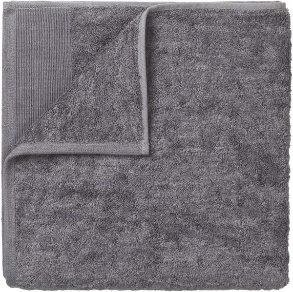 Blomus GIO Badetuch, Badehandtuch, Handtuch, Baumwolle, magnet melange, 140x70 cm, 69104