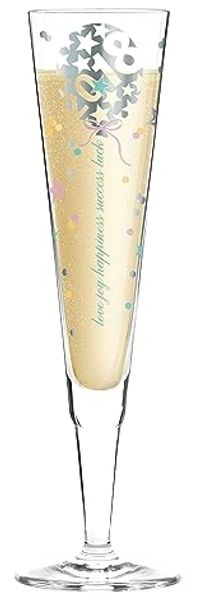 Ritzenhoff CHAMPUS Jahrgangsglas 2018 Kathrin Stockebrand / Champagnerglas / Sektflöte
