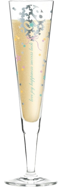 Ritzenhoff CHAMPUS Jahrgangsglas 2018 Kathrin Stockebrand / Champagnerglas / Sektflöte