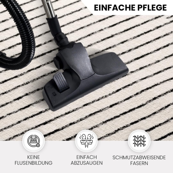 Surya AYA Teppich Off-Weiß 200 cm 274 cm 200x274 cm Bild 2