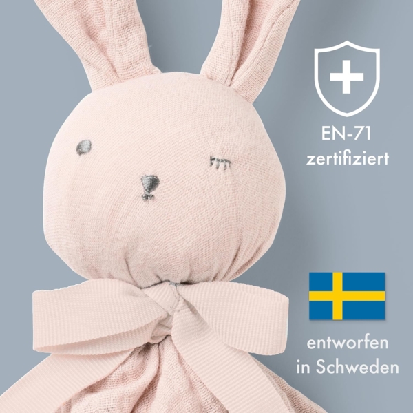 Elodie Schnuffeltuch Schmusetuch Blinkie - Belle Bild 4