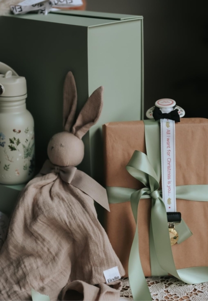 Elodie Schnuffeltuch Schmusetuch Blinkie - Belle Bild 9