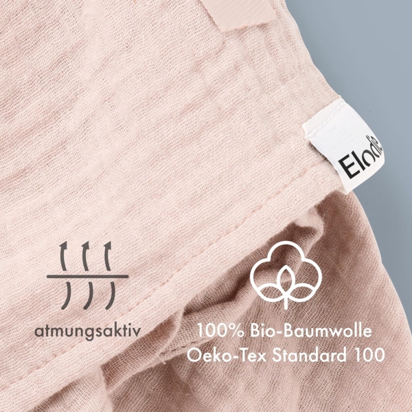 Elodie Schnuffeltuch Schmusetuch Blinkie - Belle Bild 3