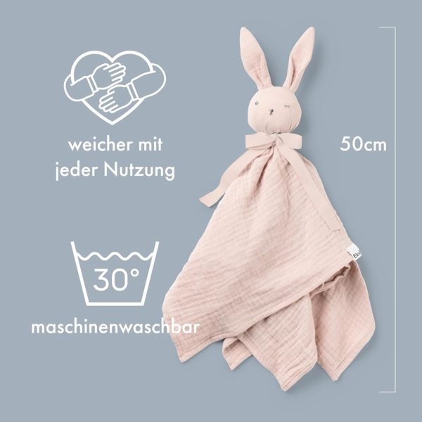 Elodie Schnuffeltuch Schmusetuch Blinkie - Belle Bild 2