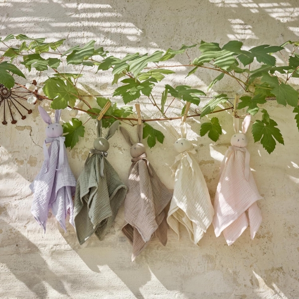 Elodie Schnuffeltuch Schmusetuch Blinkie - Belle Bild 7