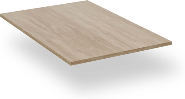 Blumfeldt Bearsdon Tischplatte 120x80 - Langlebige Holztischplatte, Kratzfest & Hitzebeständig, Ideal für Esszimmer - Modernes Kiefer-Finish, Perfekt für Industrielle & Minimalistische Räume
