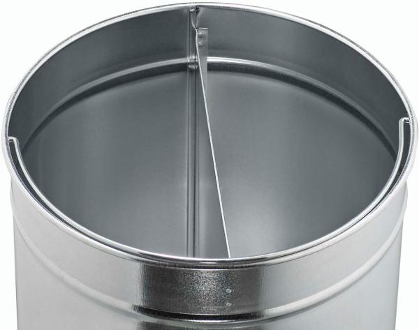 Wesco Mülleimer - Push Two - Mint Bild 3