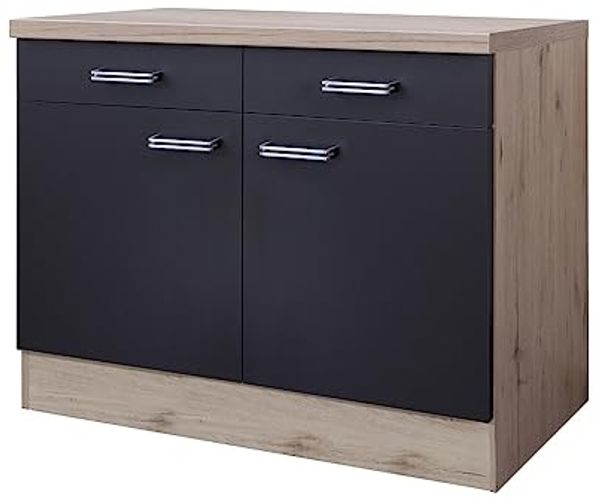 Flex-Well Unterschrank Antigua (B x H x T) 100 x 86 x 60 cm, für viel Stauraum