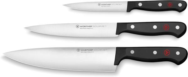 Wüsthof Gourmet Messersatz mit 3 Messern