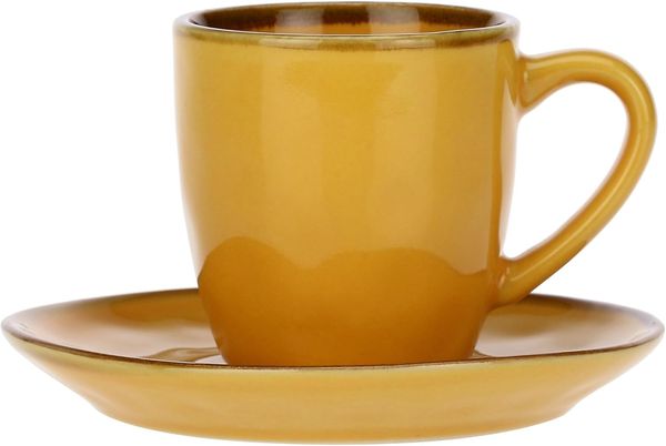 Rose&Tulipani Rose&Tulipani Set mit 6 Espressotassen 90 ml R134300015Z