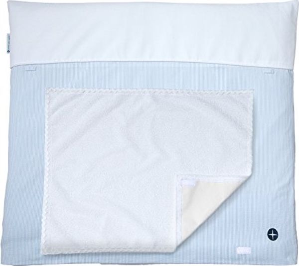 nordic coast company Wickelauflage 70x80 cm Blau