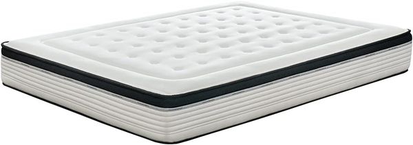 KUO Dream - Orsay Spring Matratze | Taschenfederkernmatratze | Komfort und Langlebigkeit | Höhe 26 cm | 150x200 cm