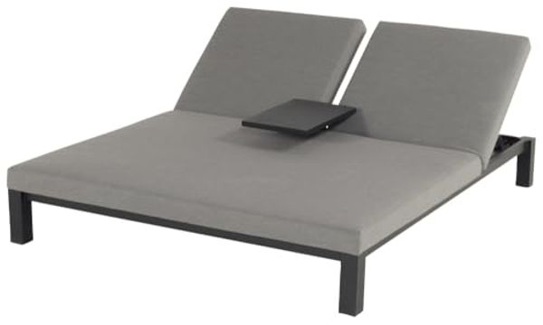 Daybed Eva Double (black / mid grey)