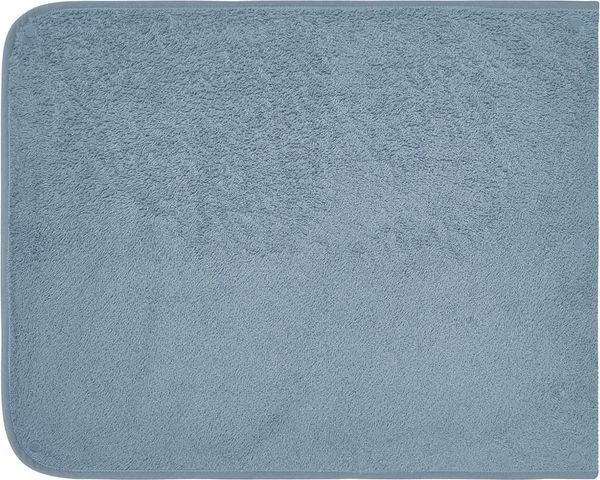 Sterntaler Frotteeauflage Wickeltisch zum Wechseln - Wickelauflagenbezug aus saugfähigem Baumwollfrottee - waschbar und wasserundurchlässig -Wickeltischauflagenbezug mit Druckknöpfen, blau