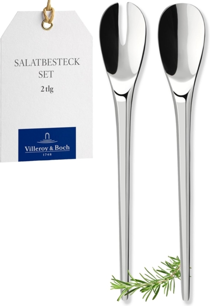 Villeroy & Boch NewMoon Salatbesteck 2tlg.