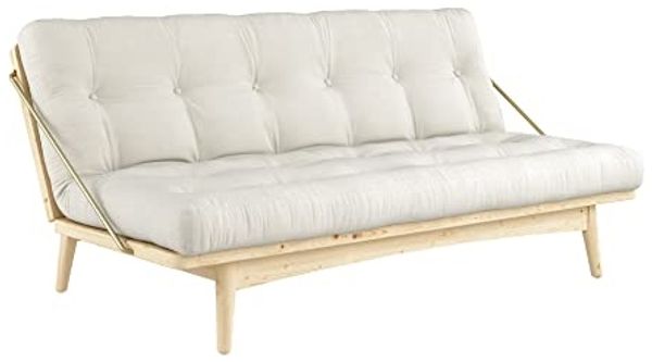 Karup Design Schlafsofa FOLK Gestell Natur, Matratze Natural