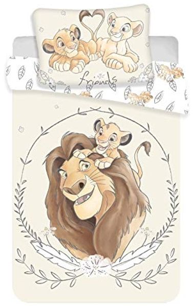 Baby Bettwäsche König der Löwen Lion Guard 100x135 cm