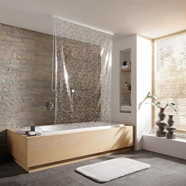 Kleine Wolke Duschrollo clear 128x240cm