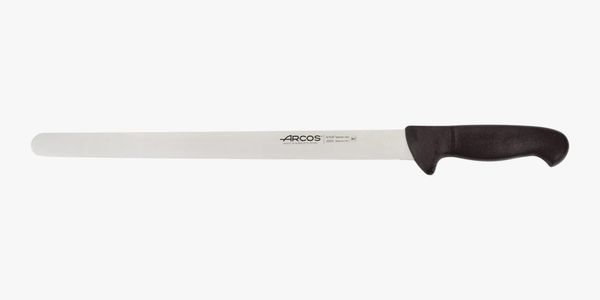 Arcos 293525 Schneidmesser-Schinkenmesser, Acier_inoxydable, Schwarz, 350 mm