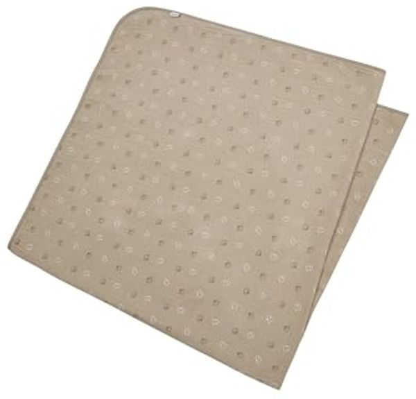 Sterntaler Musselin Decke Bauernhof - Babydecke mit Allover-Motiv - Kinder und Baby Kuscheldecke weich & anschmiegsam - Decke aus leichtem Musselin, sandfarben