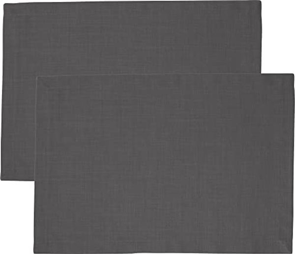 sander table + home Platzset Tischset "Loft" 2er-Pack, fleckabweisend Uni