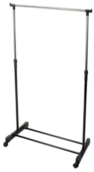 H&S Dekoration mobiler freistehender Kleiderständer