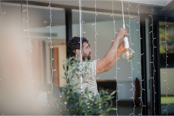 New Garden EDY BULB G125 Battery weiß Bild 3