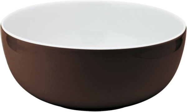 KAHLA Pronto Colore Schüssel 23 cm chocolate brown
