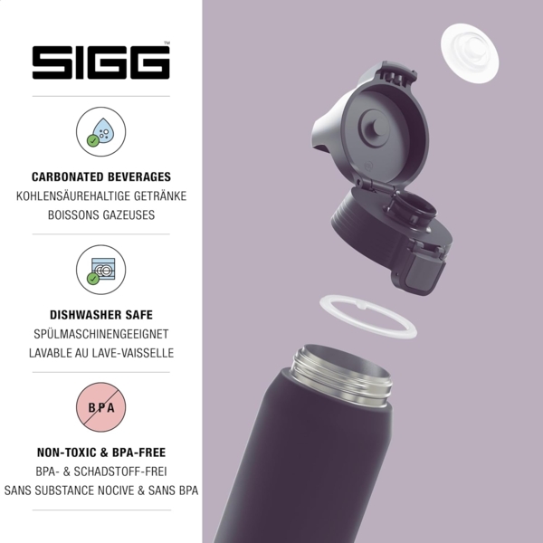 SIGG Trinkflasche "Shield Therm one Bild 4