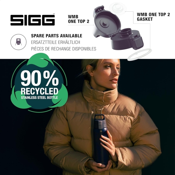 SIGG Trinkflasche "Shield Therm one Bild 5