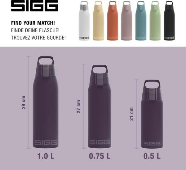 SIGG Trinkflasche "Shield Therm one Bild 6
